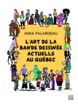 cover image of L'art de la bande dessinée actuelle au Québec